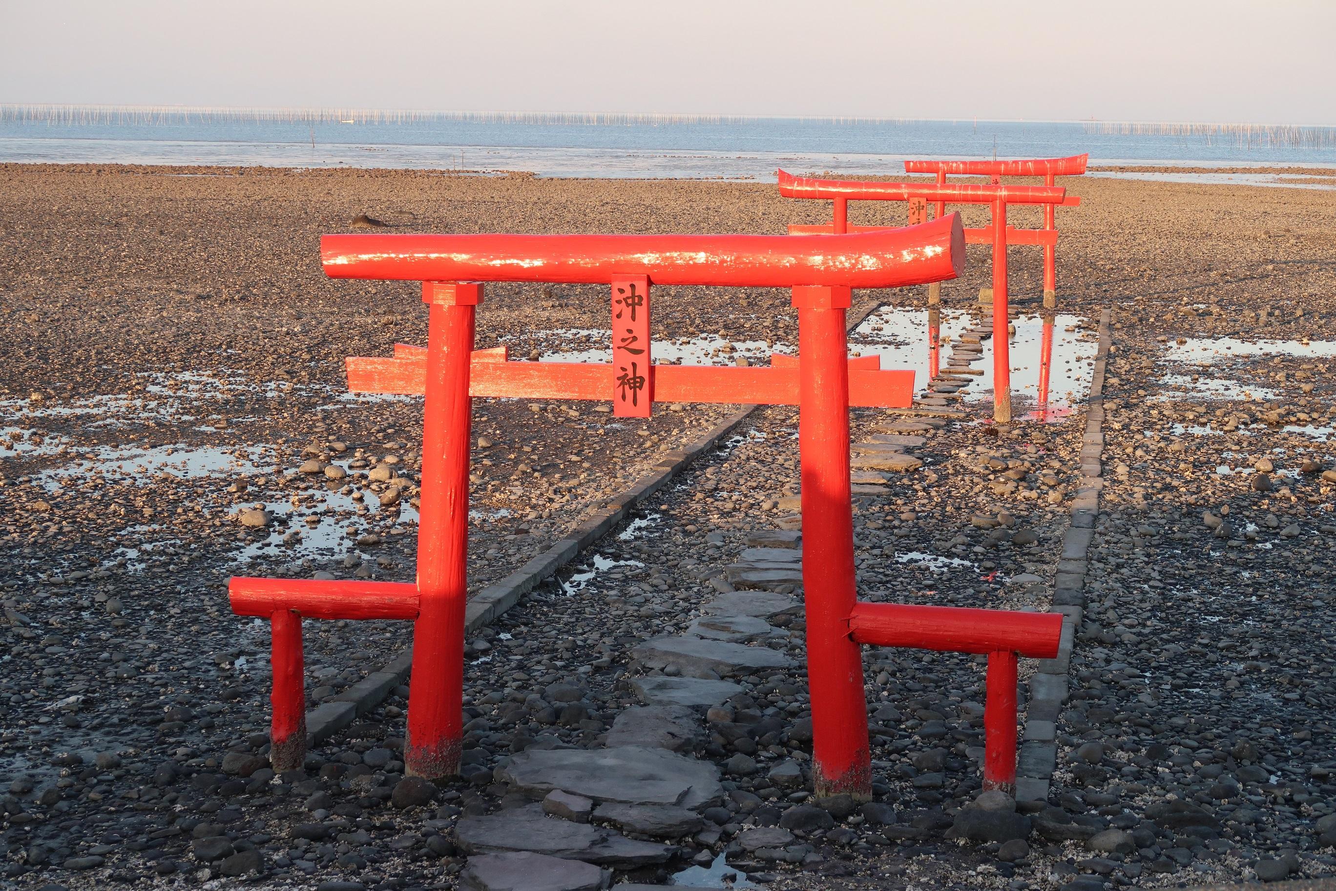 海中鳥居　参考資料