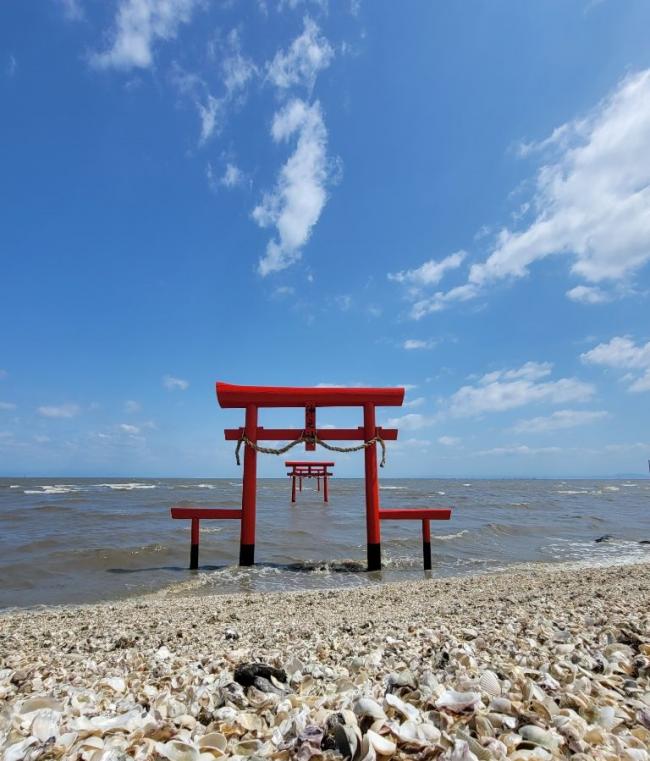 海中鳥居(R6.4.9現在)