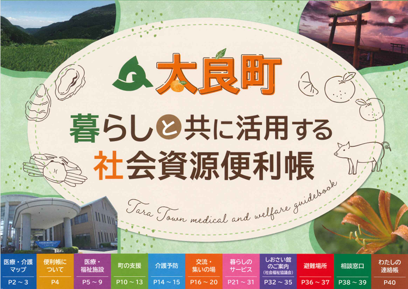 社会資源便利帳